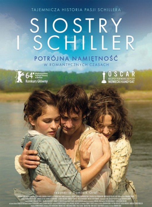 „Siostry i Schiller” reż. Dominik Graf – plakat (źródło: materiały prasowe dystrybutora)
