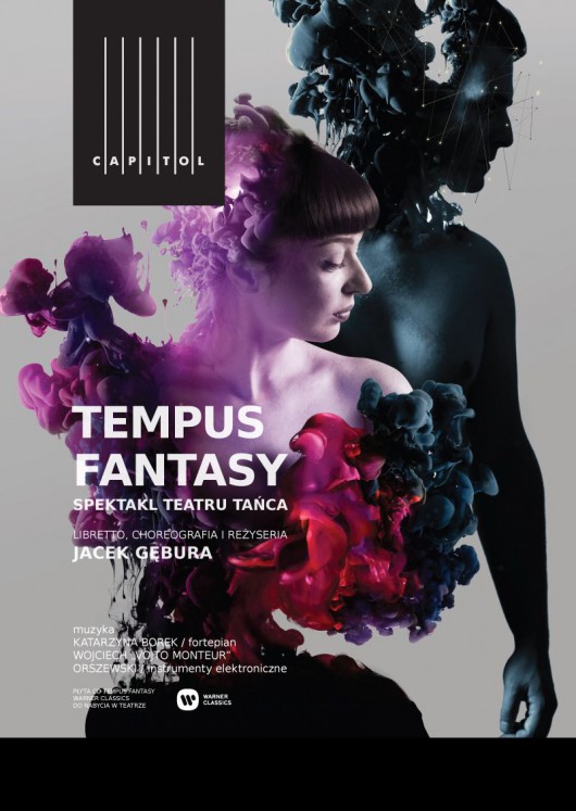 Teatr Muzyczny Capitol, „Temptus Fantasy", plakat (źródło: materiały prasowe)