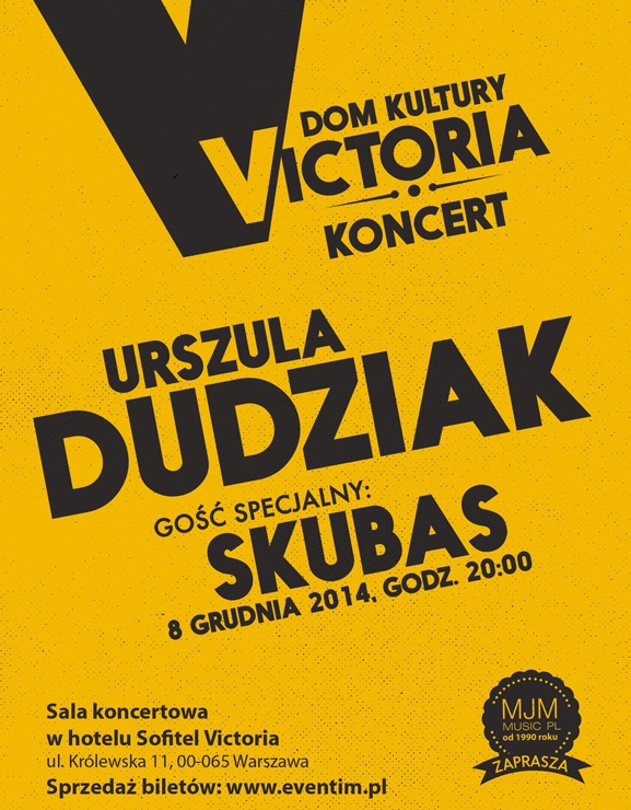Urszula Dudziak, Skubas – koncert (źródło: Materiały prasowe organizatora)