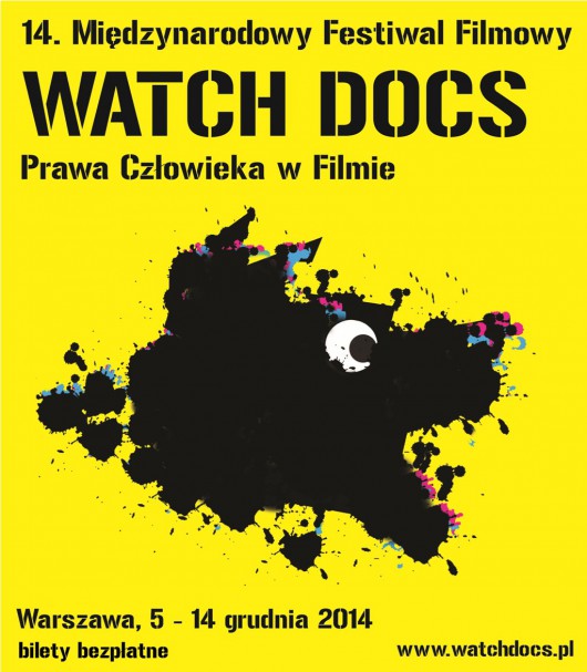 Międzynarodowy Festiwal Filmowy Watch Docs. Prawa Człowieka w Filmie – plakat (źródło: materiały prasowe organizatora)