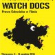 Międzynarodowy Festiwal Filmowy Watch Docs. Prawa Człowieka w Filmie – plakat (źródło: materiały prasowe organizatora)