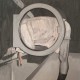 Whielki Krasnal, „Pranie mózgu”, 2008, olej, płótno, 100x73 cm, foto – The Krasnals (źródło: materiały prasowe organizatora)