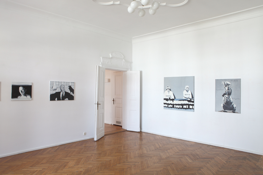 „Whielki Krasnal. The Krasnals. 'Obrazy'”, Galeria Muzalewska, 2014-2015, foto – Zdzisław Orłowski (źródło: materiały prasowe organizatora)