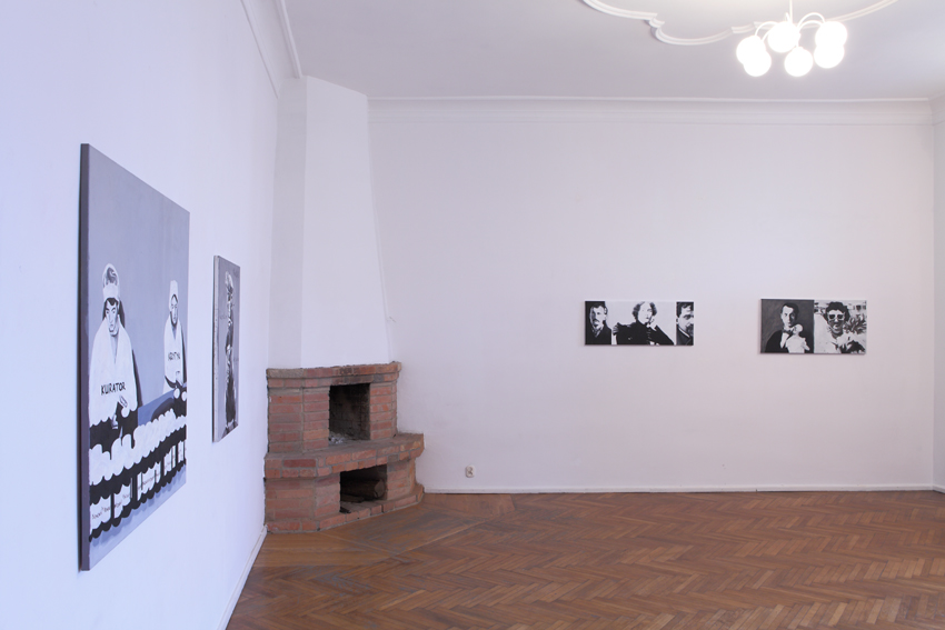 „Whielki Krasnal. The Krasnals. 'Obrazy'”, Galeria Muzalewska, 2014-2015, foto – Zdzisław Orłowski (źródło: materiały prasowe organizatora)