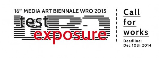WRO 2015 Test Exposure, logo (źródło: materiały prasowe organizatora)