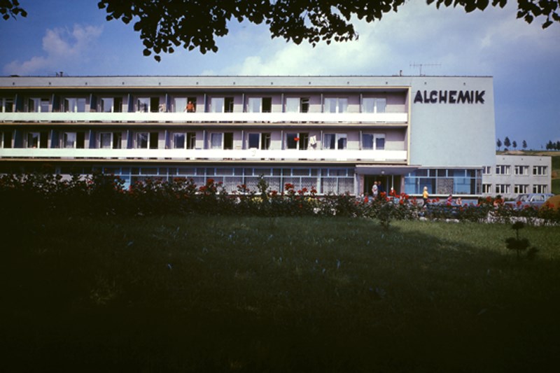 © fot. Zbigniew Łagocki, „Muszyna. Dom Wypoczynkowy Alchemik”, 1974 rok (źródło: materiały prasowe organizatora)