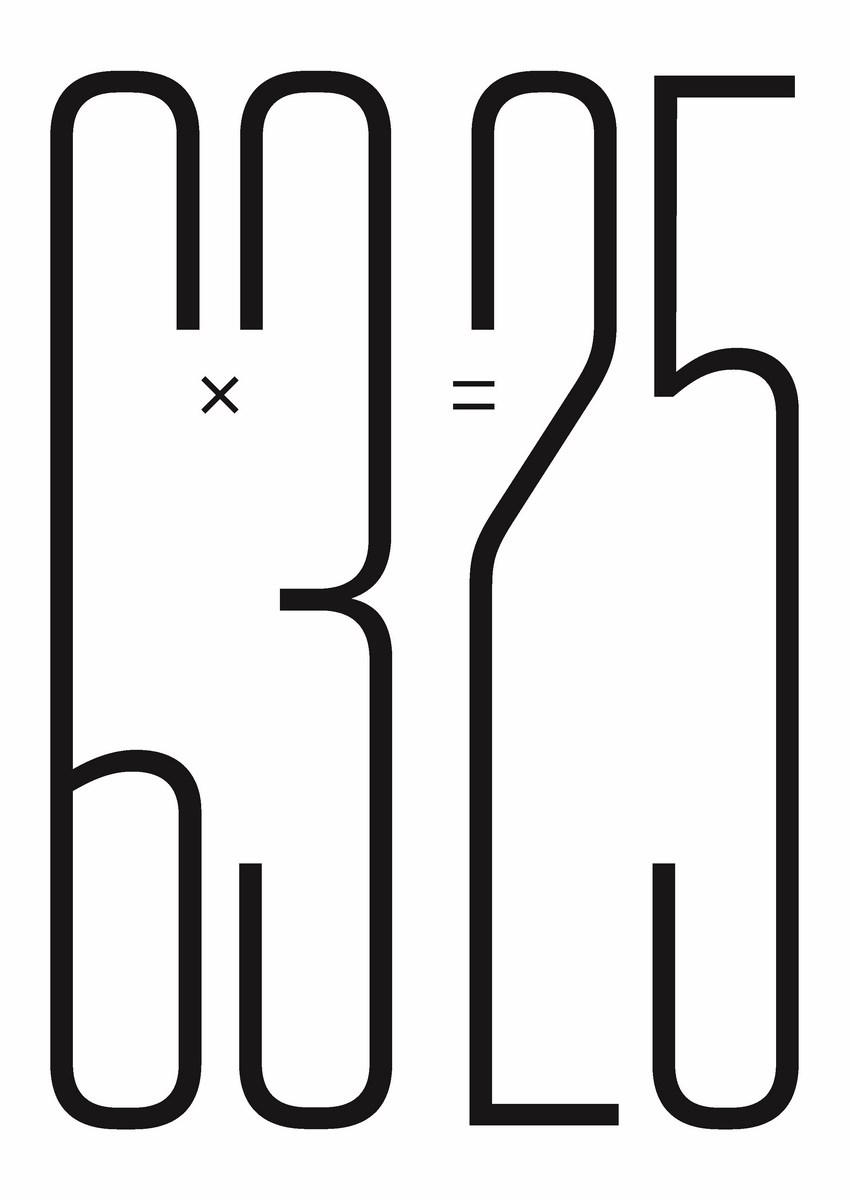 „6 x 3 = 25”, Galeria Piekary w Poznaniu, plakat (źródło: materiały prasowe organizatora)