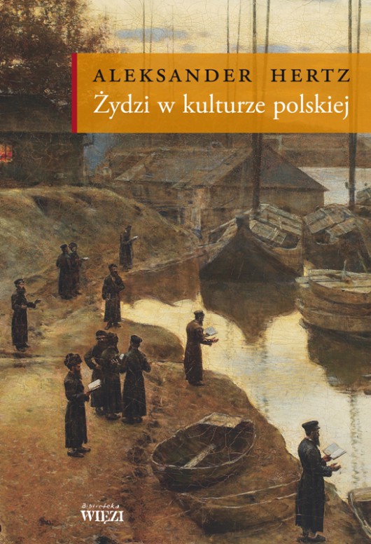 Aleksander Hertz „Żydzi w kulturze polskiej” – okładka (źródło: materiały prasowe)