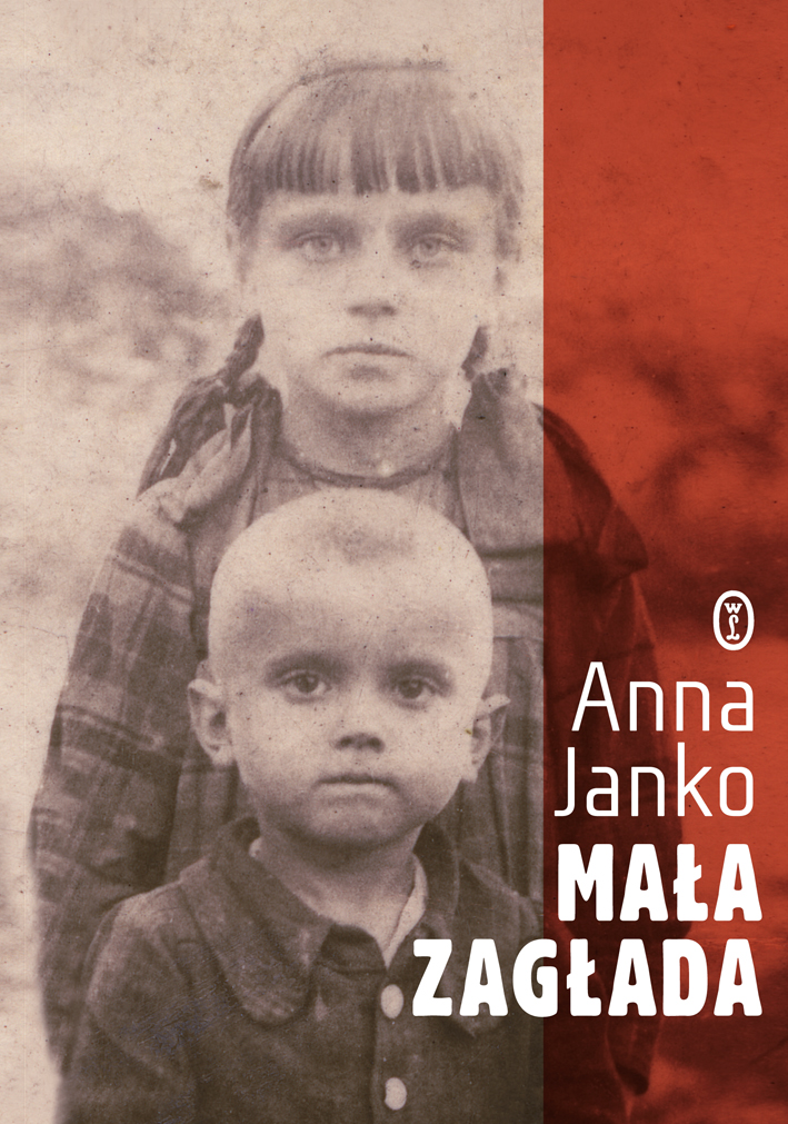 Anna Janko „Mała Zagłada” – okładka (źródło: materiały prasowe)