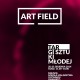 Art Field, Targi Sztuki Młodej – plakat (źródło: materiały prasowe)