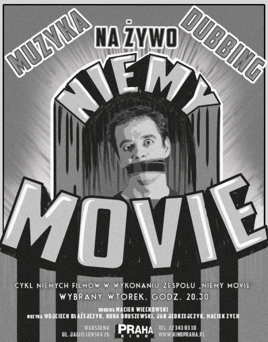 Niemy Movie – plakat (źródło: materiały prasowe organizatora)