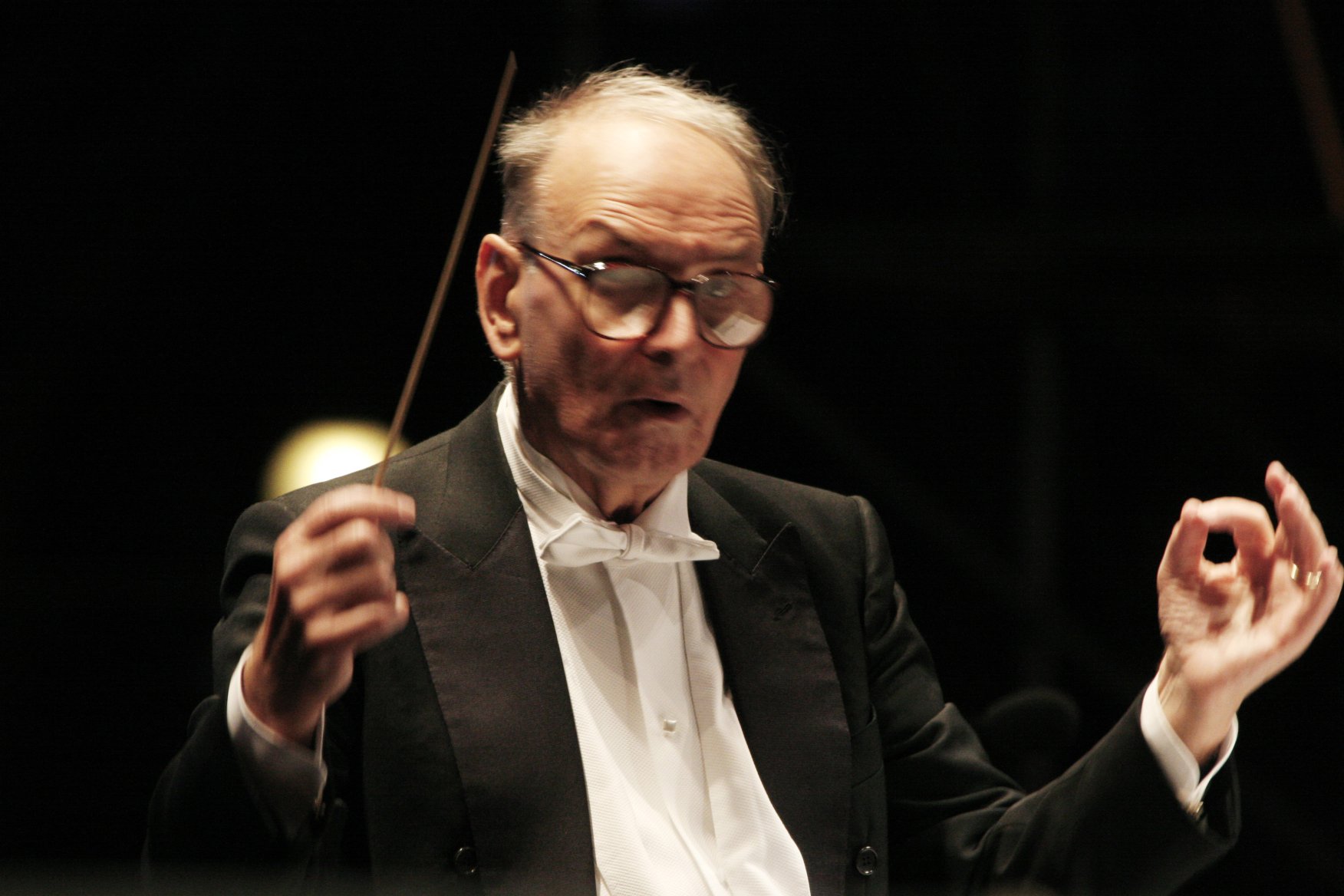 Ennio Morricone (źródło: materiały prasowe organizatora)