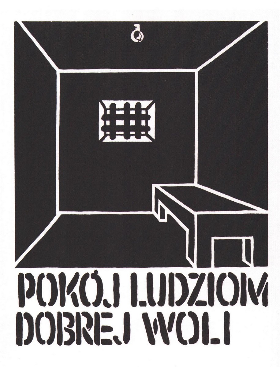 Plakat „Solidarności”, aut. Eugeniusz Skorwider, 1981 (źródło: materiały prasowe)
