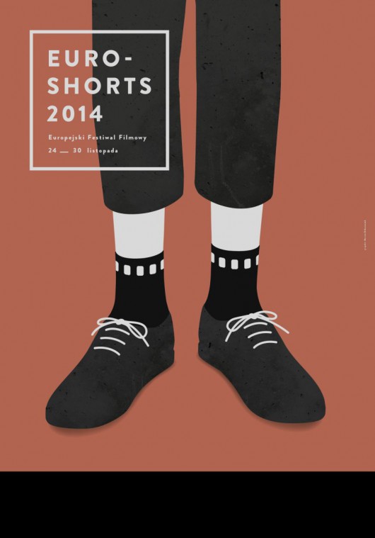Festiwal „Euroshorts", plakat (źródło: materiały prasowe)