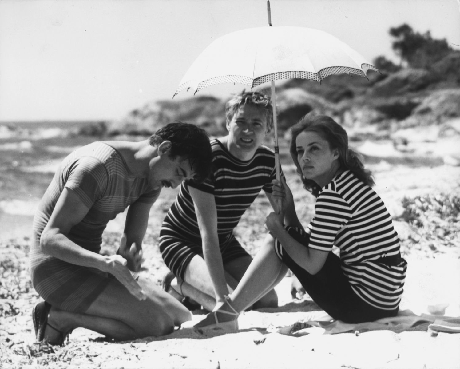 „Jules i Jim” reż. François Truffaut (źródło: materiały prasowe dystrybutora)