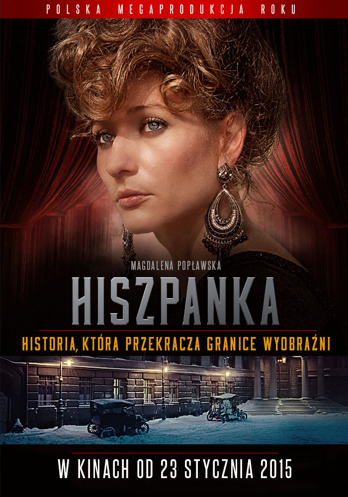 „Hiszpanka” reż. Łukasz Barczyk (źródło: materiały prasowe producenta)