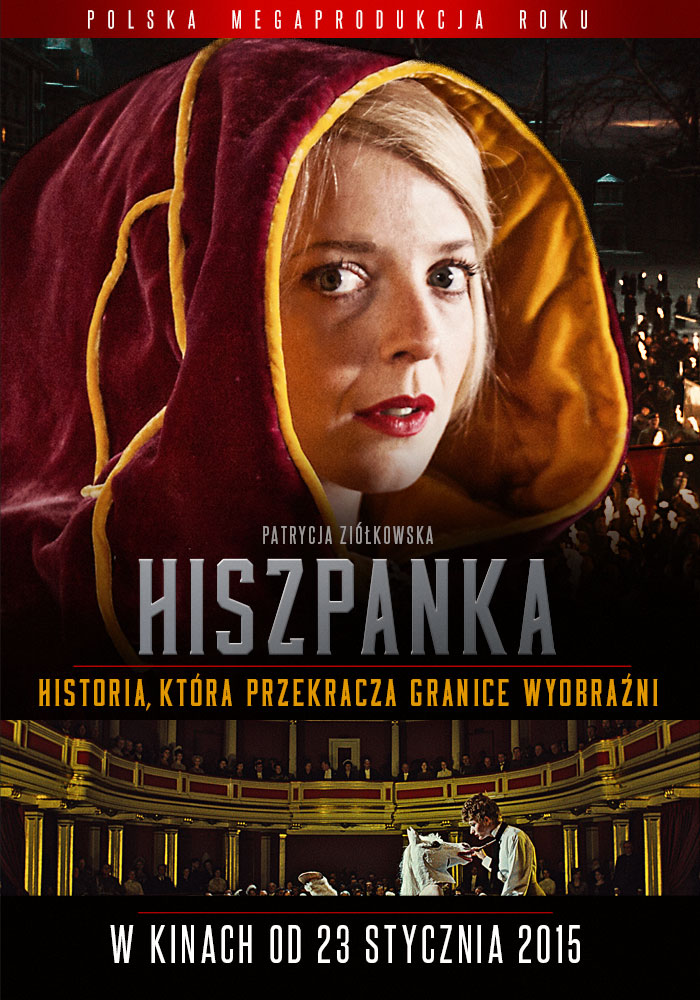 „Hiszpanka” reż. Łukasz Barczyk (źródło: materiały prasowe producenta)