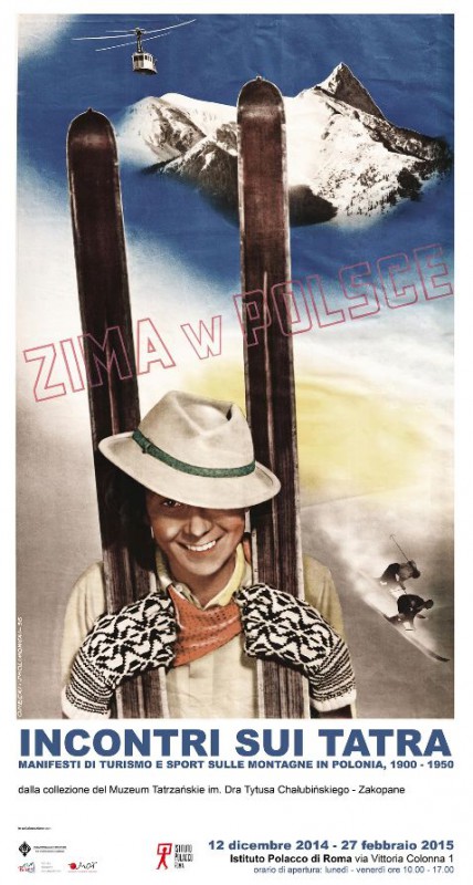 „Incontri sui Tatra", plakat (źródło: materiały prasowe)