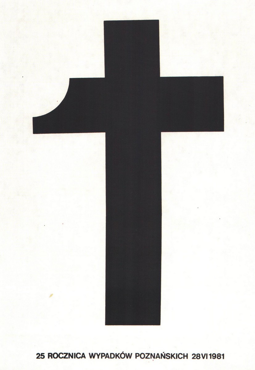 Plakat „Solidarności”, aut. Jacek Ćwikła, 1981 (źródło: materiały prasowe)
