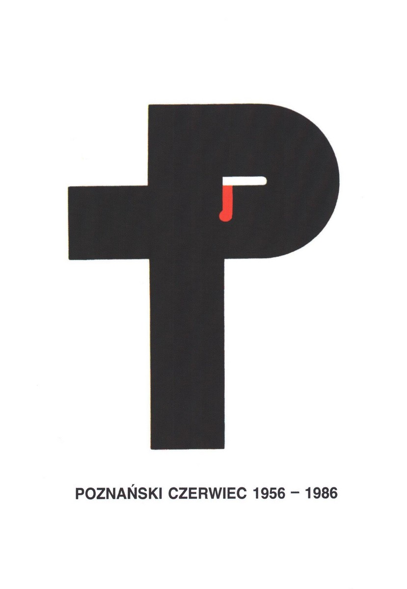 Plakat „Solidarności”, aut. Jacek Ćwikła, 1986 (źródło: materiały prasowe)