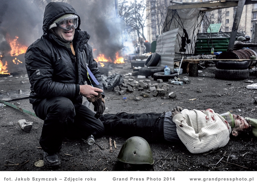 Fot. Jakub Szymczuk, Zdjęcie Roku, Grand Press Photo 2014 (źródło: materiały prasowe organizatora)