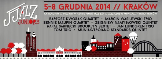 Międzynarodowy Konkurs Młodych Zespołów Jazzowych „Jazz Juniors", plakat (źródło: materiały prasowe)