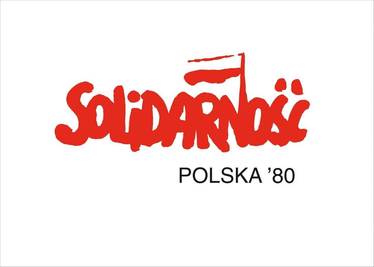 Plakat „Solidarności”, aut. Jerzy Janiszewski, 1980 (źródło: materiały prasowe)