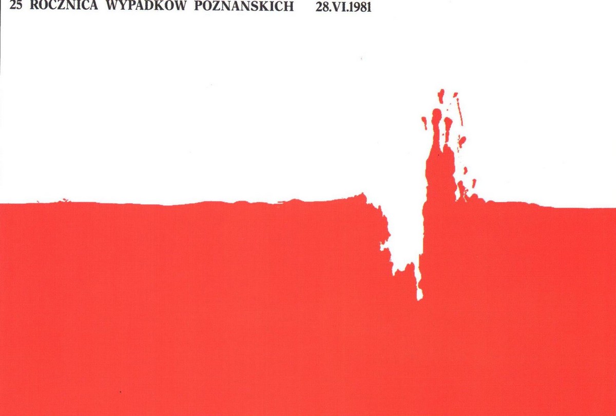 Plakat „Solidarności”, aut. Krzysztof Baran, 1981 (źródło: materiały prasowe)