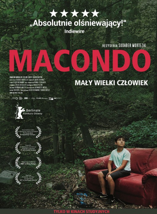 „Macondo” reż. Sudabeh Mortezai – plakat (źródło: materiały prasowe dystrybutora)
