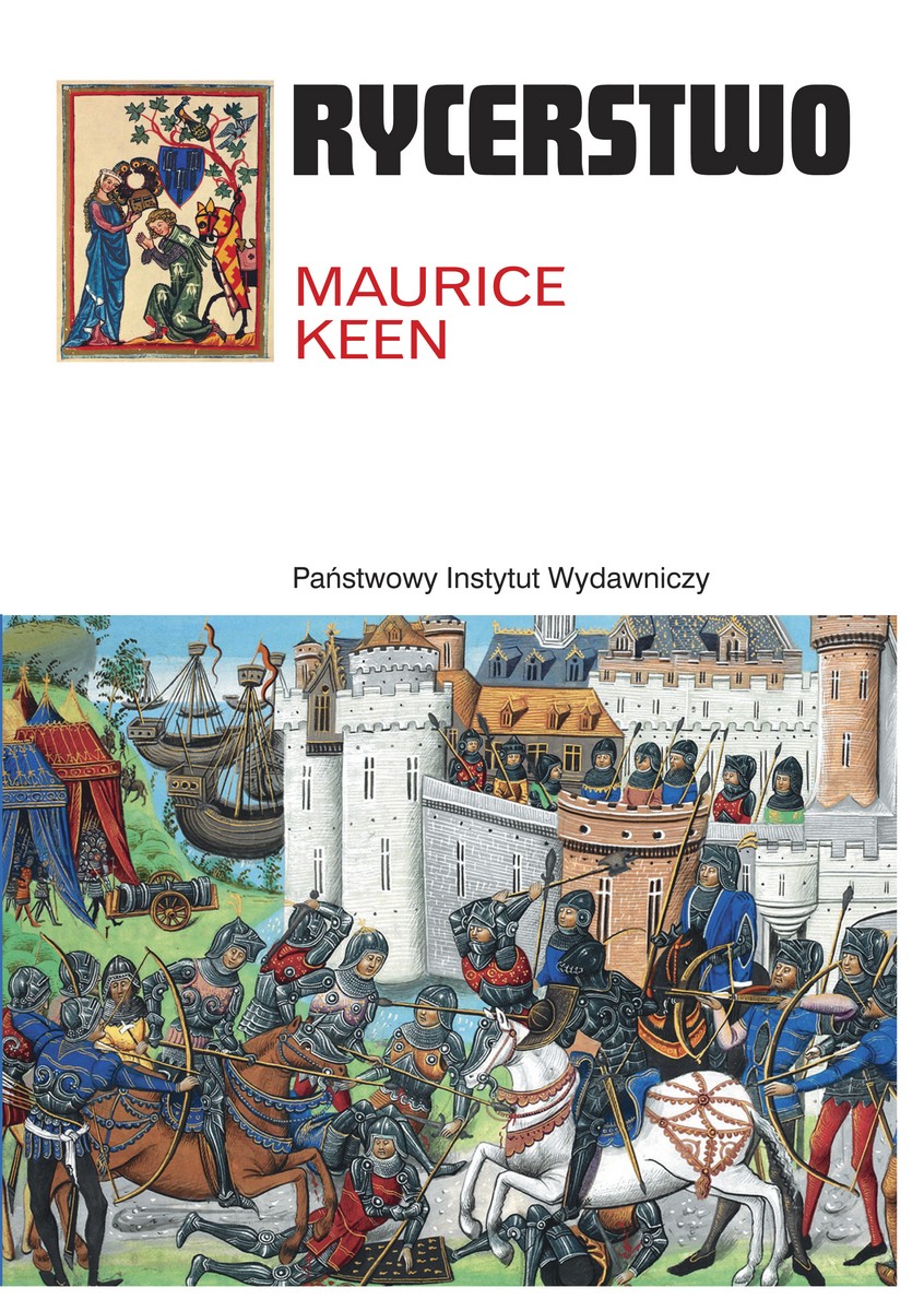 Maurice Keen „Rycerstwo” – okładka (źródło: materiały prasowe)