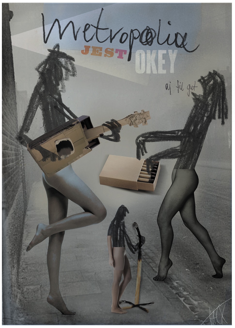 Metropolia jest Okey 2014, plakat (źródło: materiały prasowe organizatora)