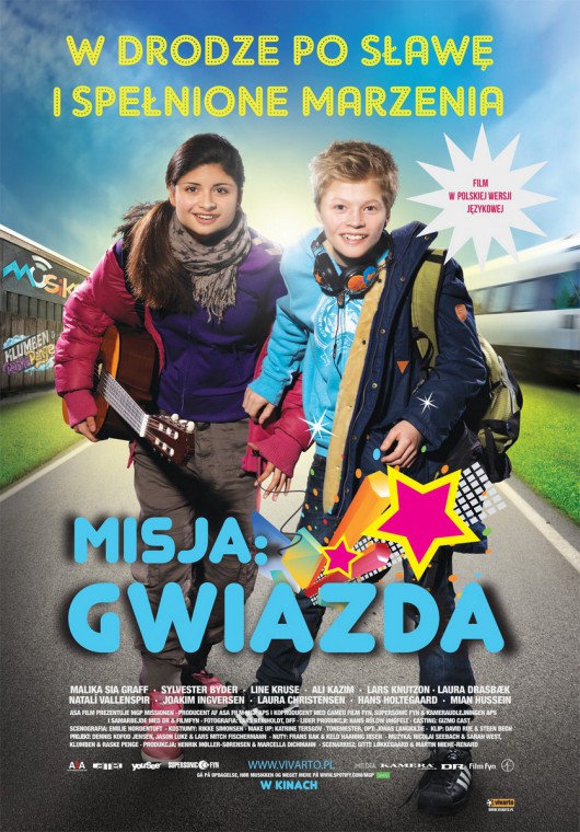 „Misja: Gwiazda” reż. Marin Miehe-Renard – plakat (źródło: materiały prasowe dystrybutora)
