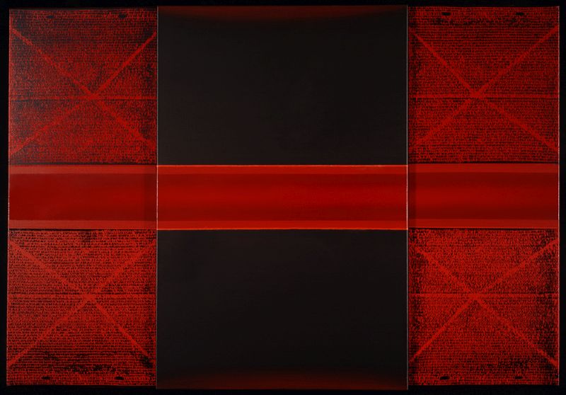 Piotr Błażejewski, „Epitafium II", 2012 (źródło: materiały prasowe)