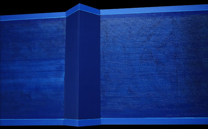 Piotr Błażejewski, „Obiekt malarski I", 2013 (źródło: materiały prasowe)