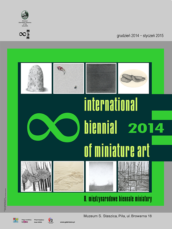 Międzynarodowe Benniale MINIATURA (źródło: materiały prasowe organizatora)