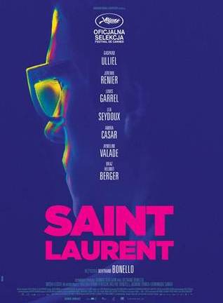 Plakat filmu „Saint Laurent” (źródło: materiały prasowe organizatora)