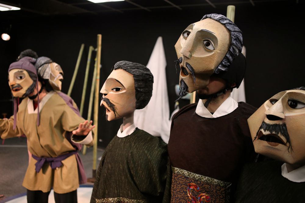 „Słowik", Teatr Powszechny im. Jana Kochanowskiego w Radomiu oraz Puppet & Its Double Theater (źródło: materiały prasowe)