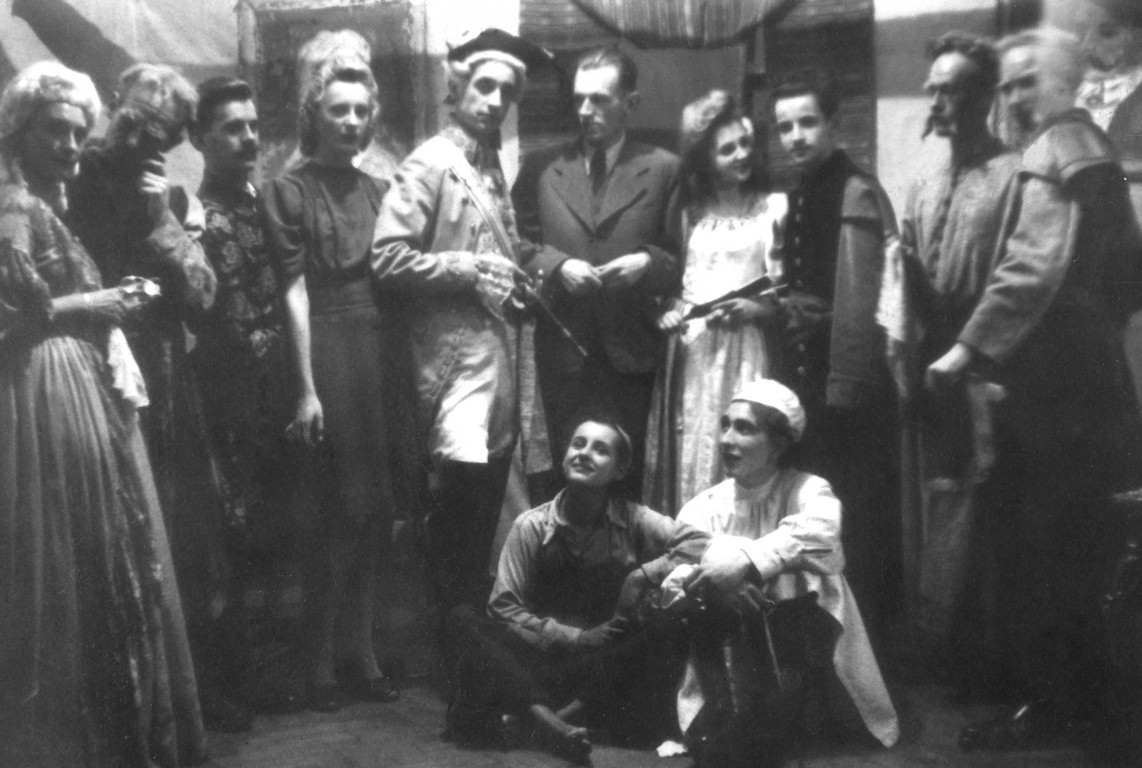 „Teatr podziemny w Krakowie 1939-1945” reż. Ewa Lachnit (źródło: materiały prasowe organizatora)