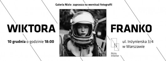 Wiktor Franko w Galerii Nizio Interior, plakat (źródło: materiały prasowe)