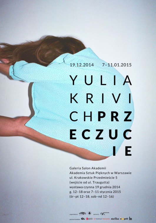 Yulia Krivich, „Przeczucie" – plakat (źródło: materiały prasowe)