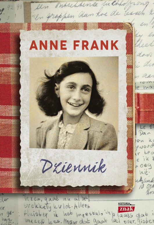 Anne Frank „Dziennik” – okładka (źródło: materiały prasowe)