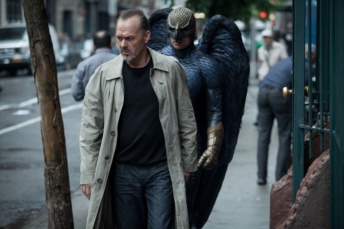 „Birdman”, reż. Alejandro González Iñárritu (źródło: materiały prasowe dystrybutora)