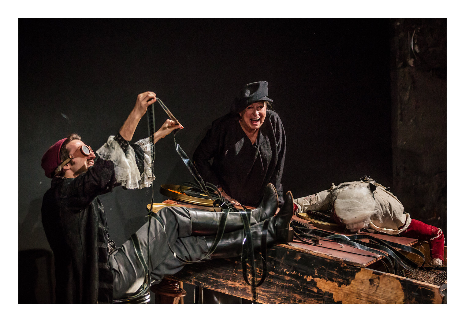 „Don Juan”, reż. Ewa Piotrowska, fot. Kasia Chmura-Cegiełkowska (źródło: materiały prasowe organizatora)