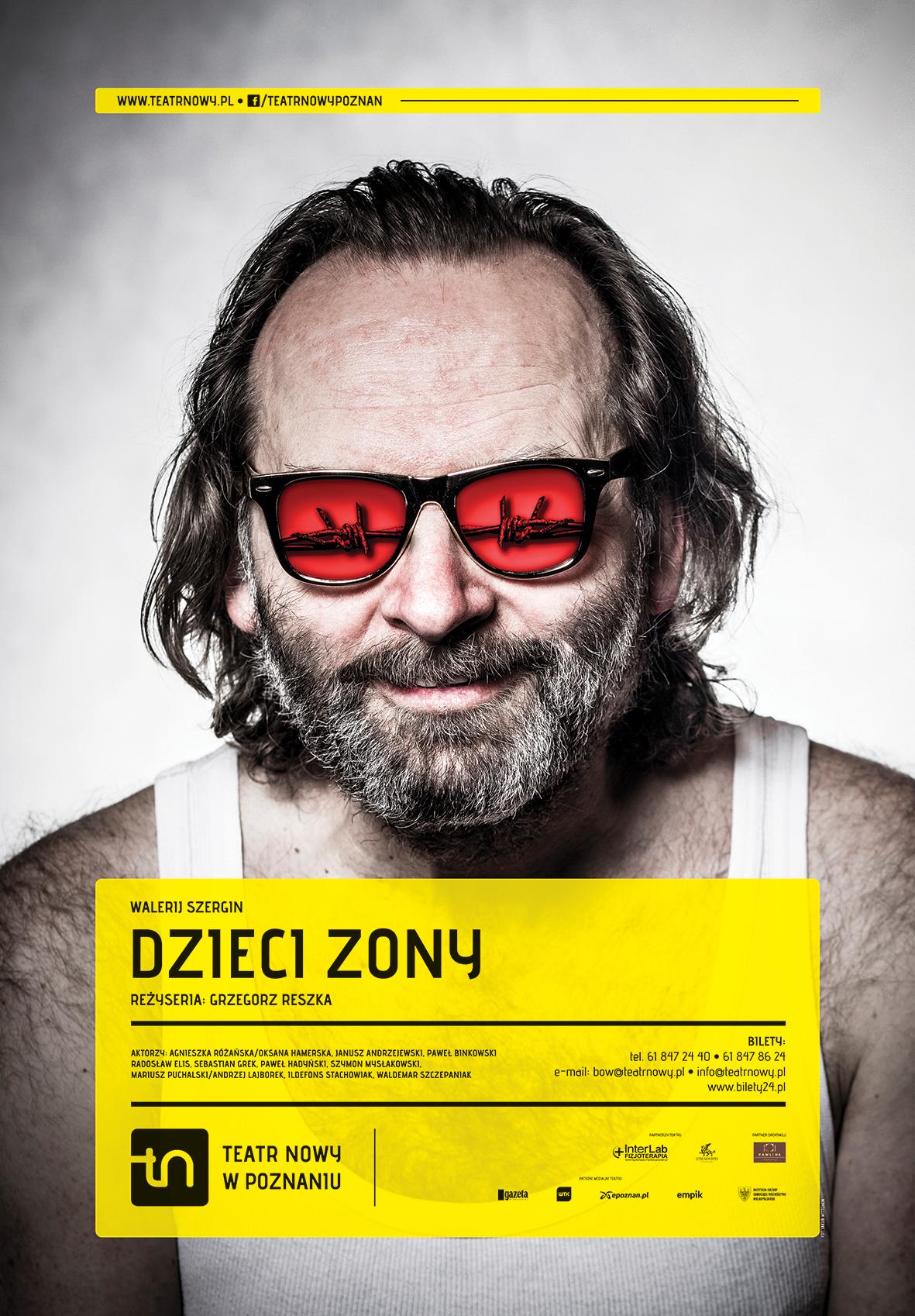 „Dzieci Zony”, reż. Grzegorz Reszka, plakat (źródło: materiały prasowe organizatora)