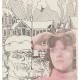 Edward Dwurnik, „Ładne gogle”, z cyklu „Szczawnica”, 1975, technika mieszana, 51,2 x 40,3 cm, dzięki uprzejmości artysty (źródło: materiały prasowe organizatora)