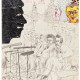 Edward Dwurnik, „Prasówka”, z cyklu „Robotnicy”, 1980, technika mieszana, 58,4 x 48,9 cm, dzięki uprzejmości artysty (źródło: materiały prasowe organizatora)