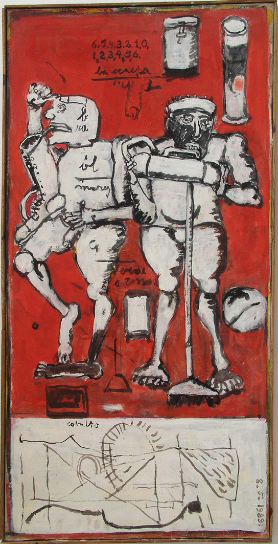 Eugeniusz Markowski, „Il Passegio”, 1989 (źródło: materiały prasowe organizatora)