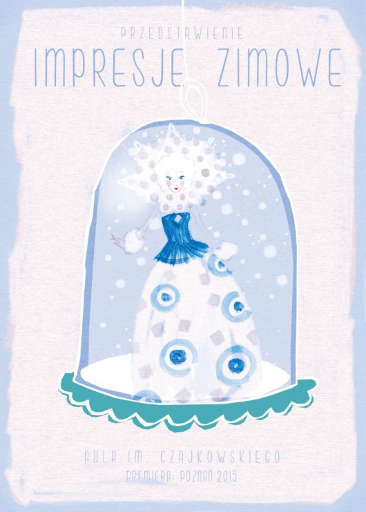 „Impresje zimowe", plakat (źródło: materiały prasowe)