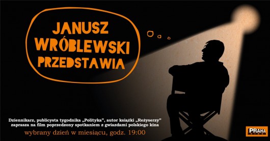 „Janusz Wróblewski przedstawia” – plakat (źródło: materiały prasowe organizatora)