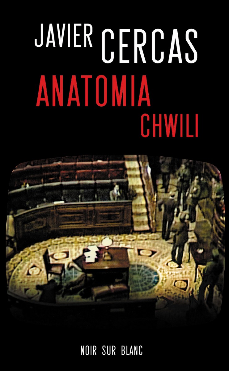 Javier Cercas „Anatomia chwili” – okładka (źródło: materiały prasowe)